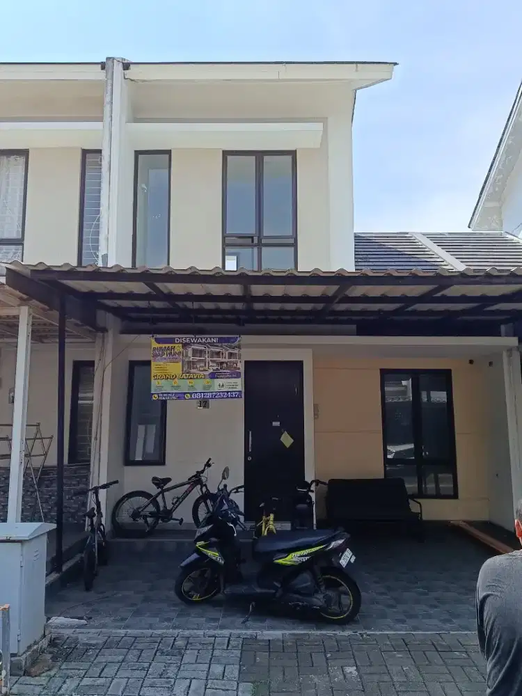 Disewakan Rumah Cluster Grand Batavia Garden