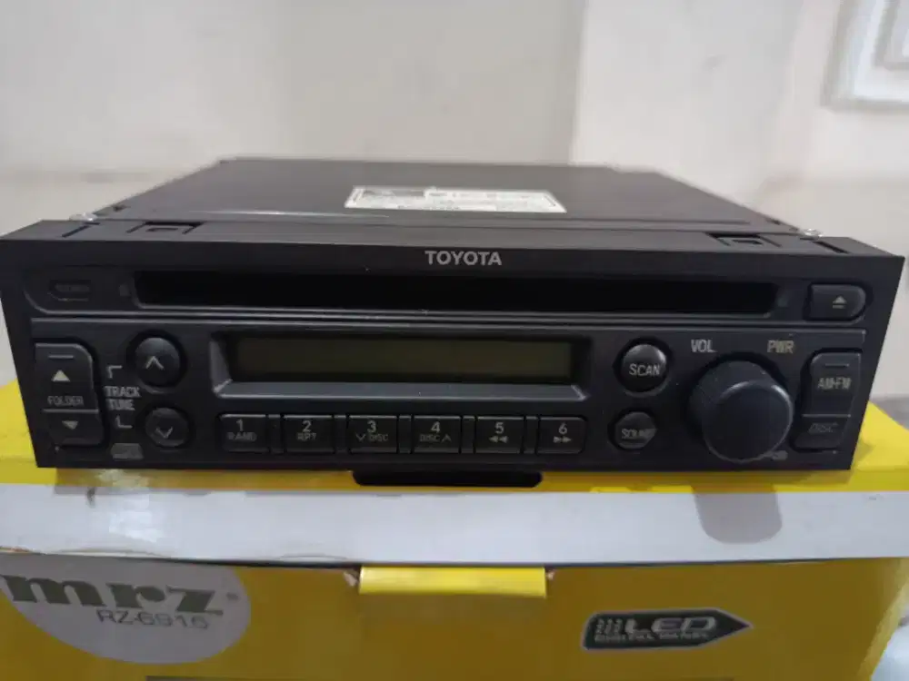 Tape audio mobil
