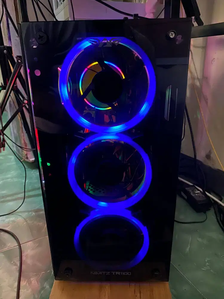 SETUP KOMPUTER LENGKAP & SIAP PAKAI