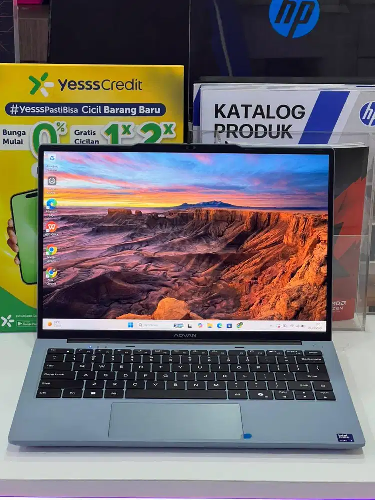 Advan WorkMate Intel CoreTM Ultra 5 115U 8GB SSD 256GB 14′′ WUXGA W11