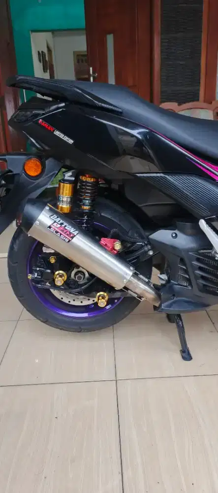 knalpot daytona original
