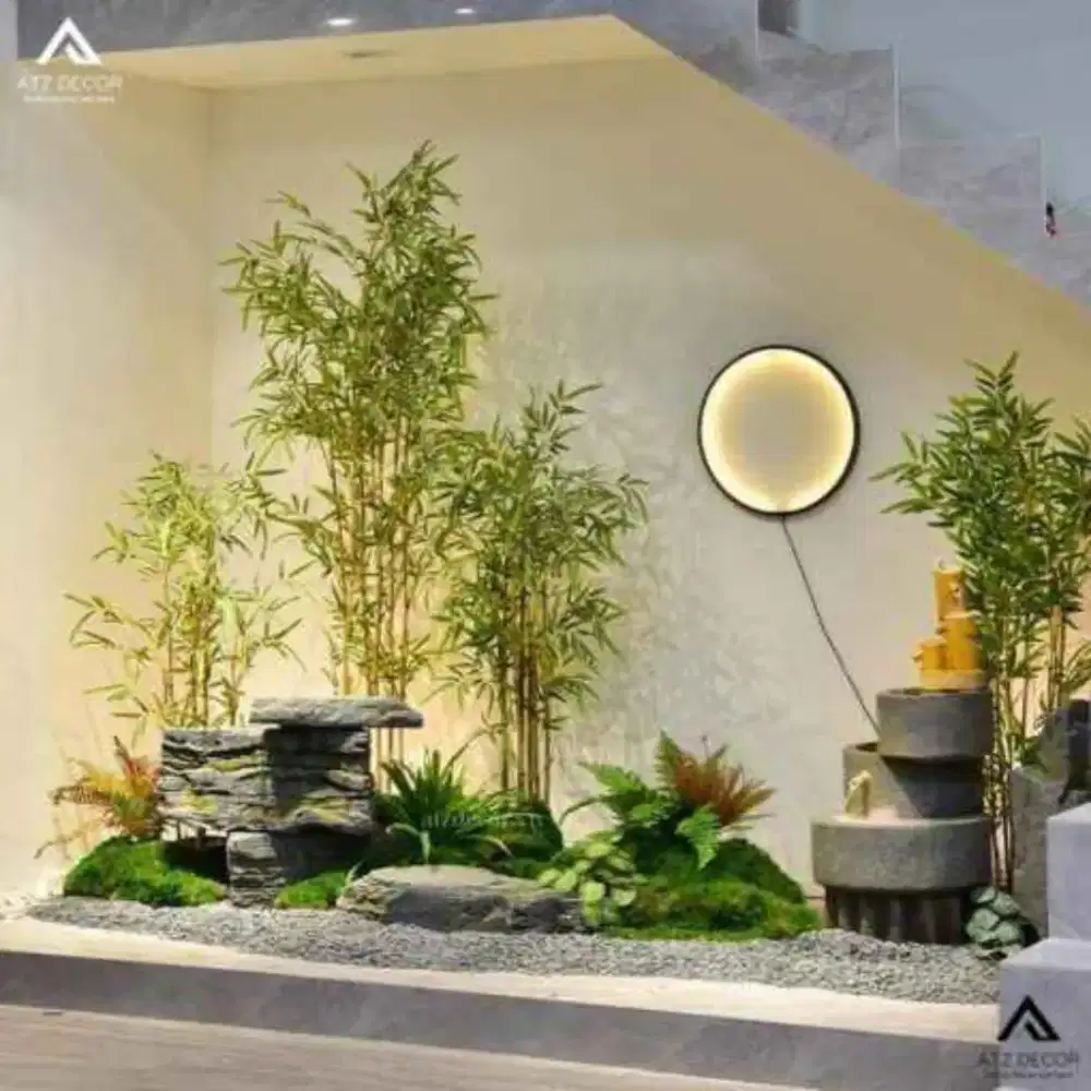 Taman indoor Zen garden