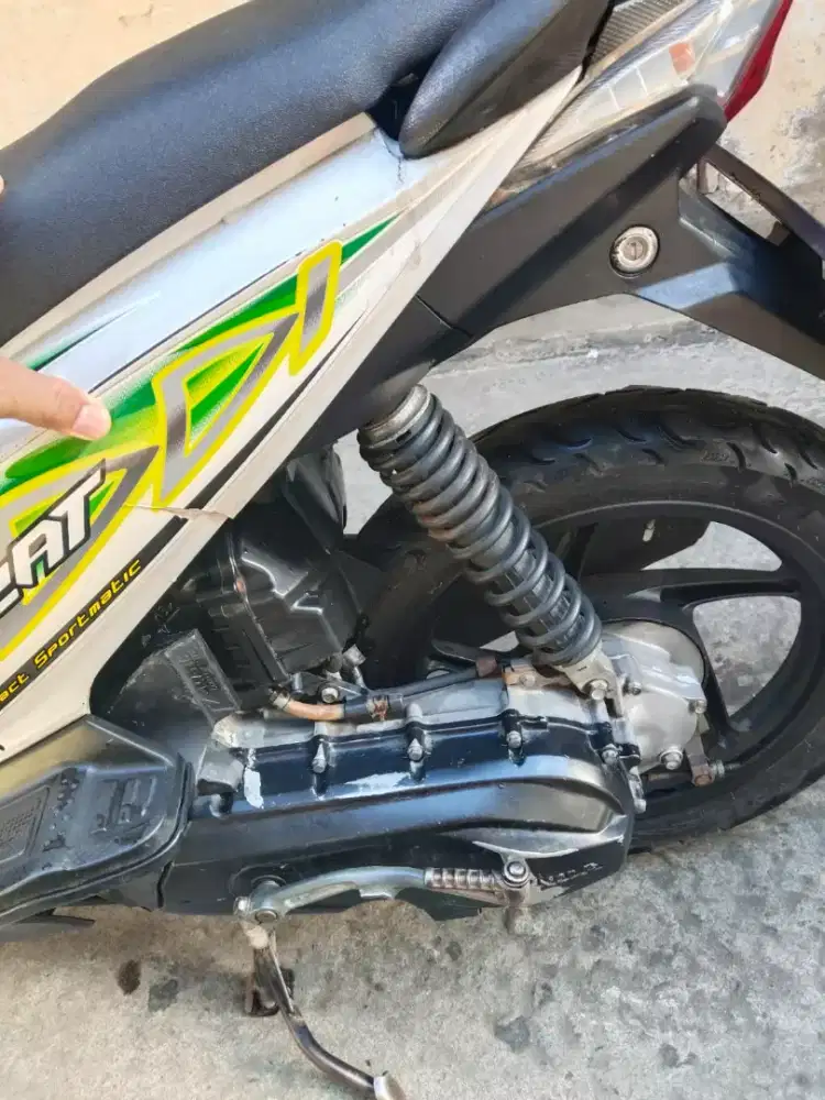 Jual motor beat karbu