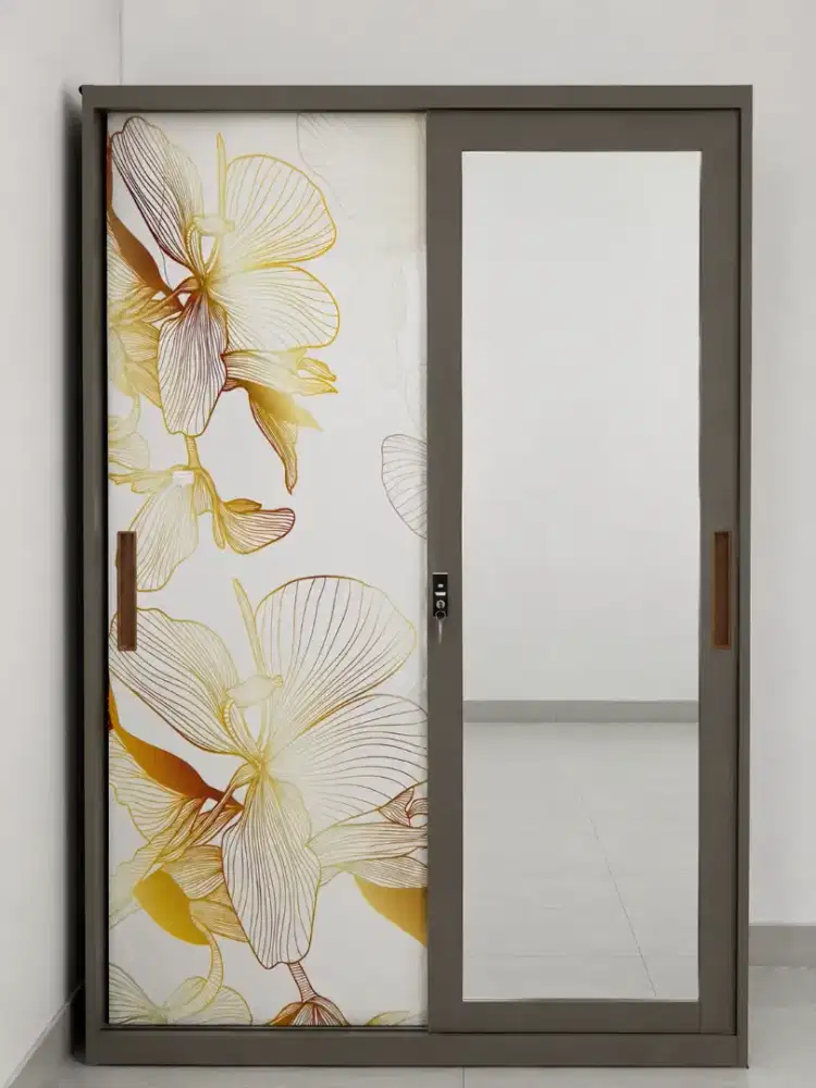 Lemari Sliding Door 2 Pintu