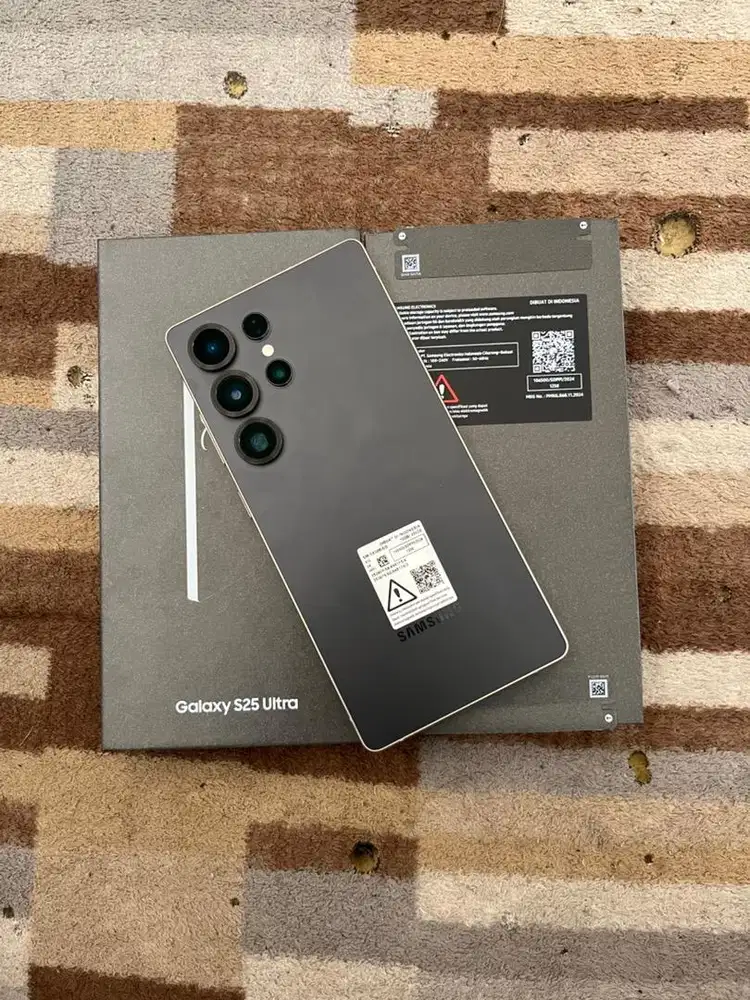 Samsung S25 Ultra 12/256