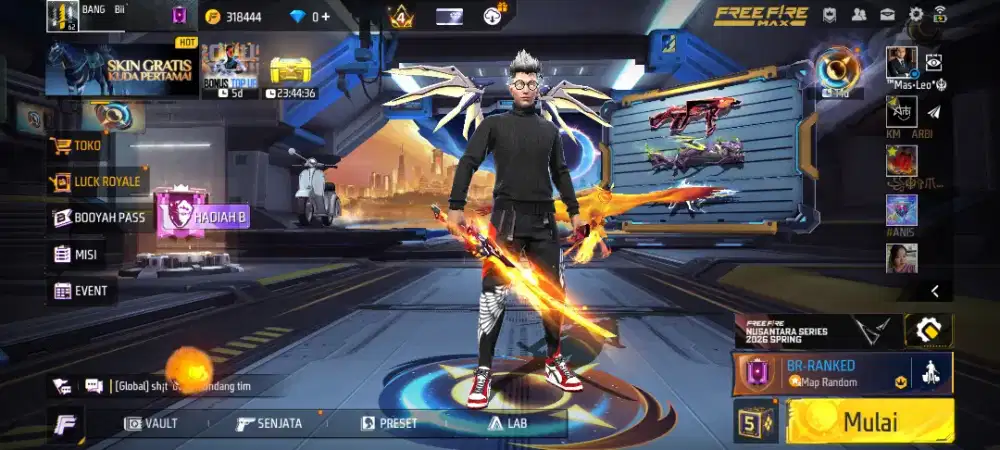 Freefire GG milik pribadi
