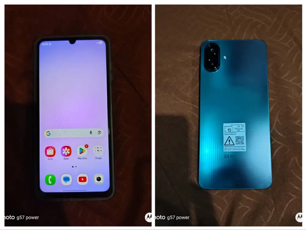 SAMSUNG A07 RAM 4/64 BEKAS