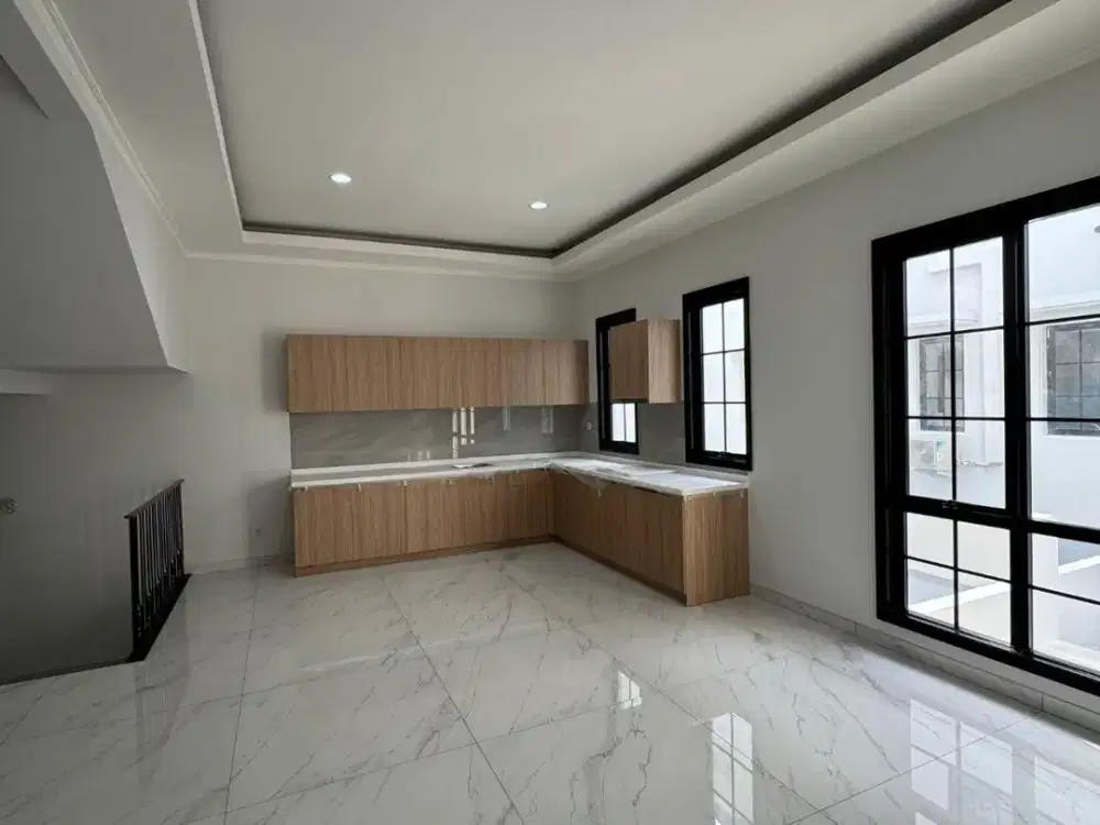 Jual Rumah Cantik Sutera Winona Alam Sutera3 tingkat