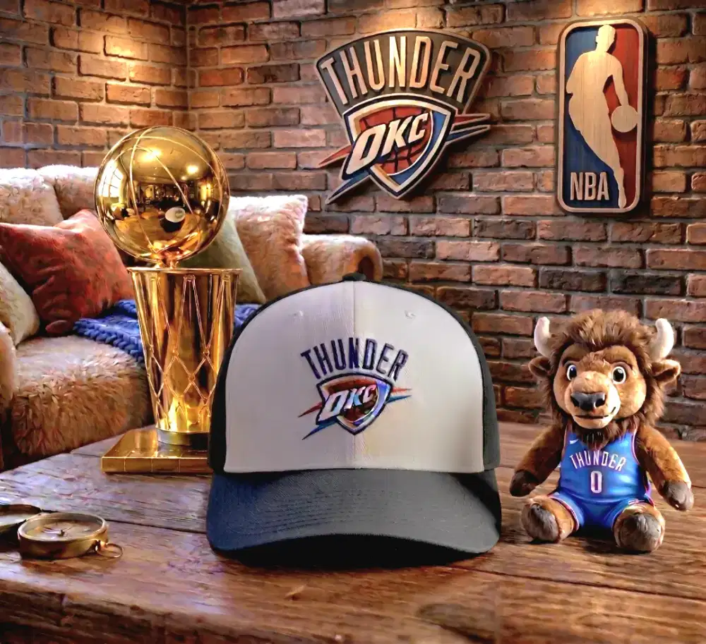Topi Basket Oklahoma City Thunder OKC NBA '47 Original Second