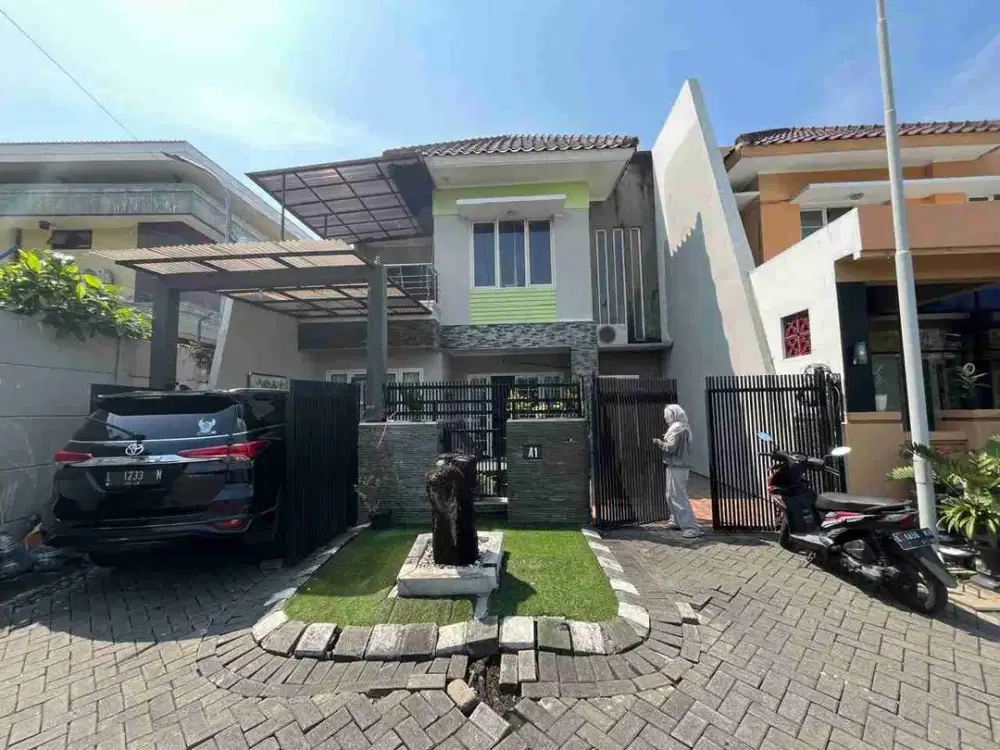 Dijual via lelang Sakura Residen A01 Ketintang Surabaya