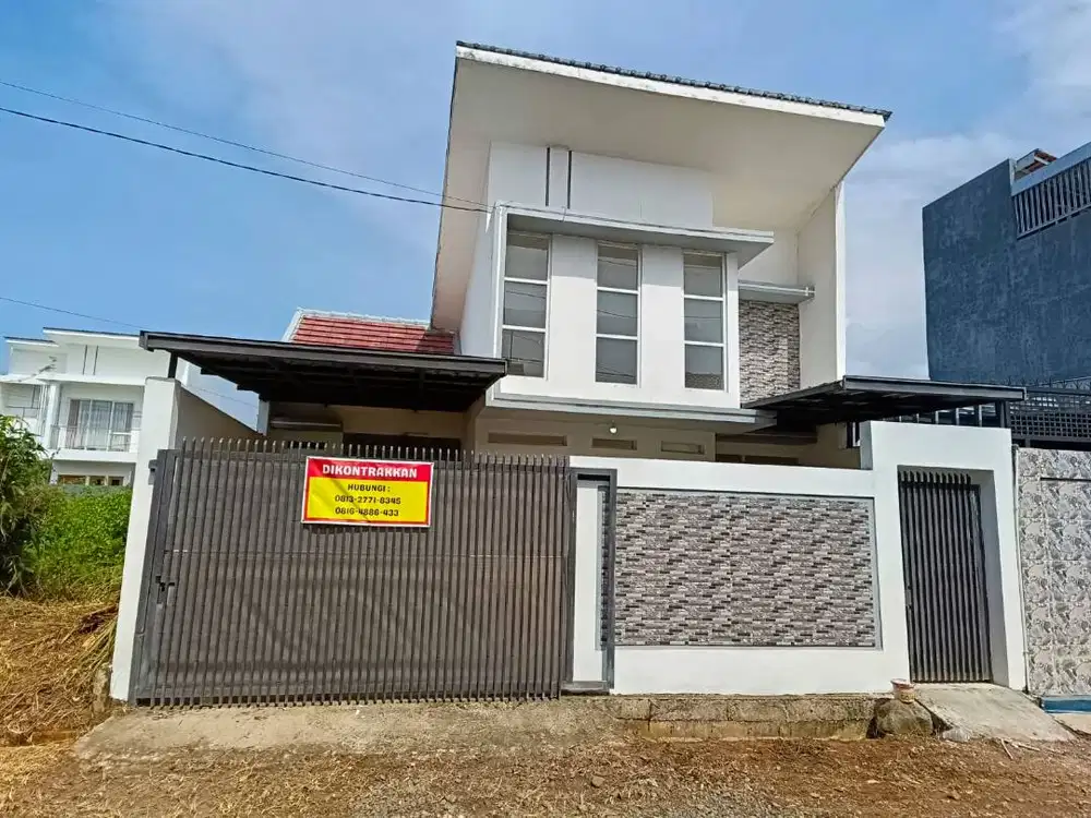 Dikontrakkan Rumah di Batang Nyaman Strategis