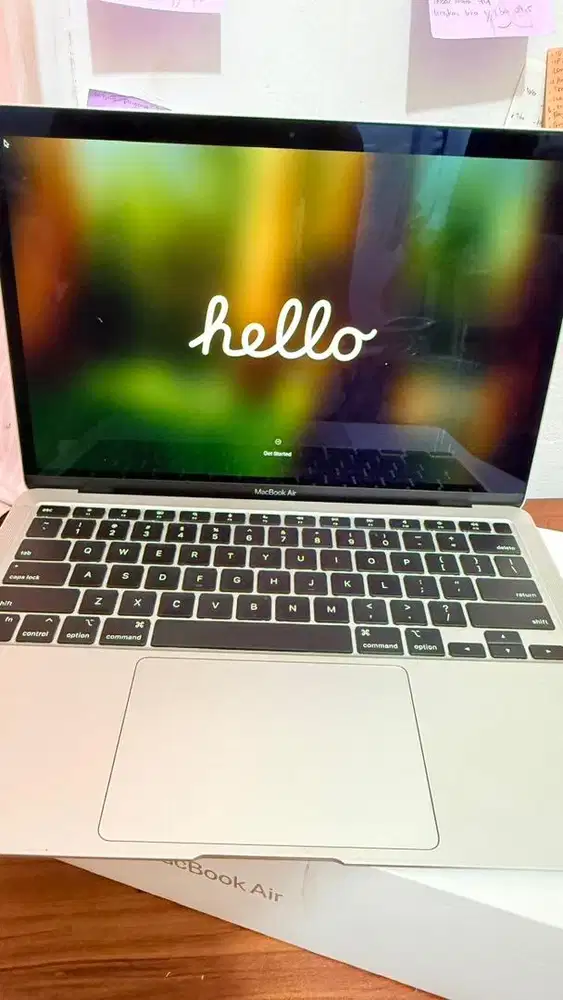 MacBook Air M1 Ram 8Gb/Ssd 256GB | CC 143 | Battery 93% like new