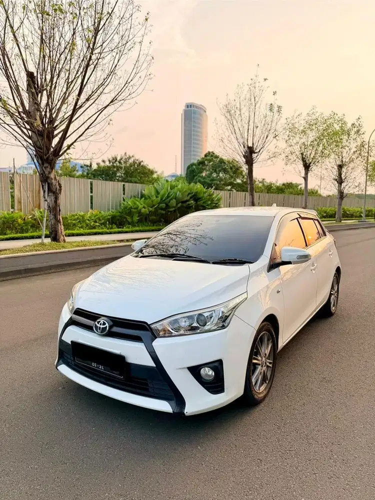 Jual Yaris 2016 G AT Putih Pribadi
