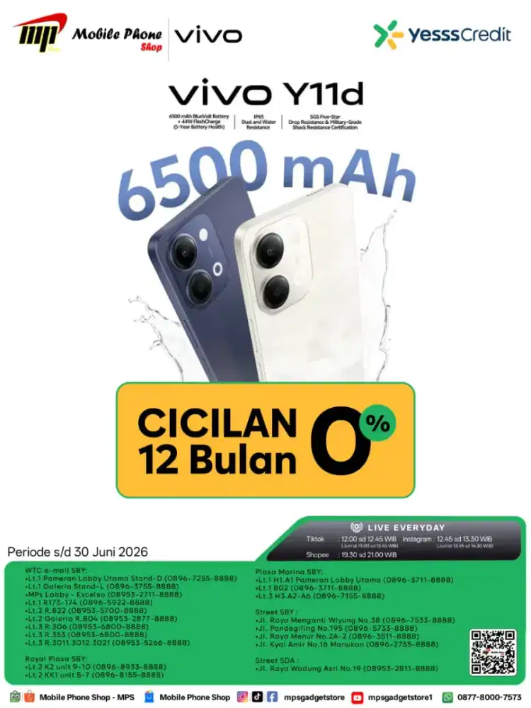 VIVO Y11D 4/128