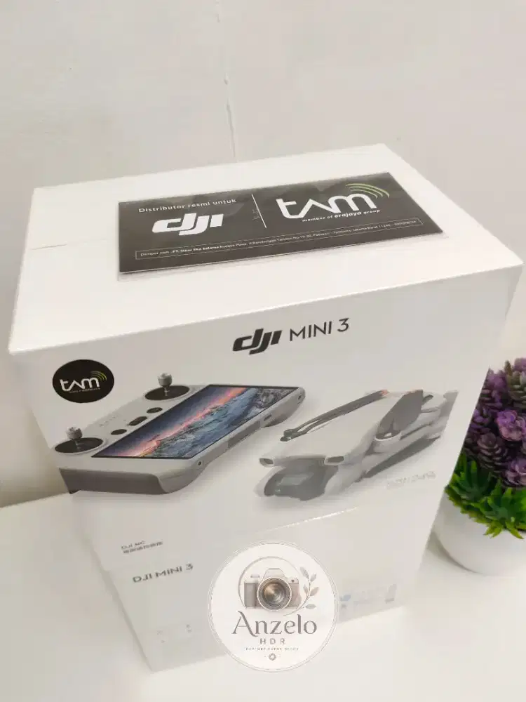 DJI MINI 3 BASIC RC (remote layar) RESMI TAM