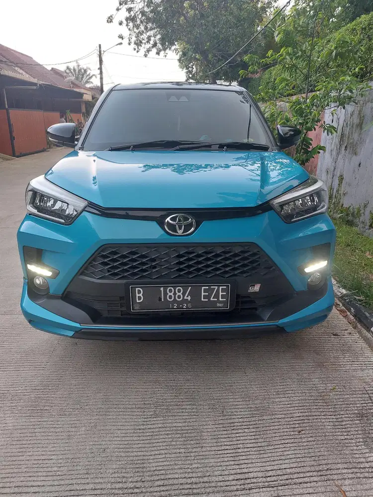 Toyota Raize 2021 Bensin