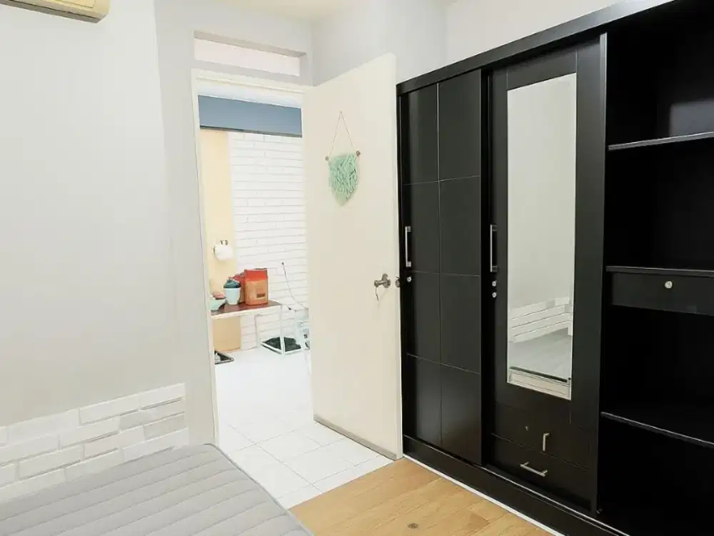 Sewa Bulanan Termurah Kalibata City Apartemen 2BR Semi Furnish