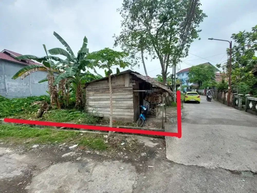 DIJUAL TANAH KOSONG COCOK KOST ELIT