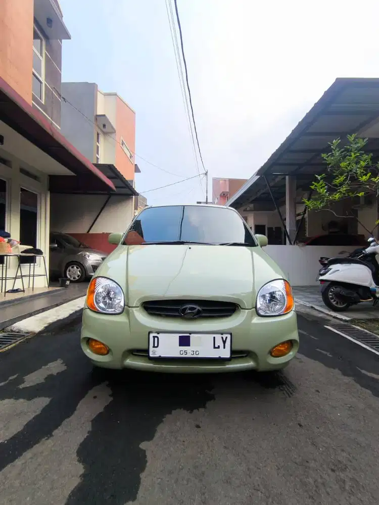 DI JUAL HYUNDAI ATOZ 1.0 GLS AT 2000