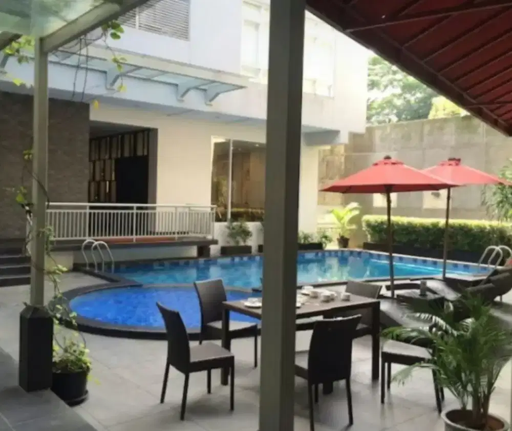 Jual hotel jalan utama Pajajaran