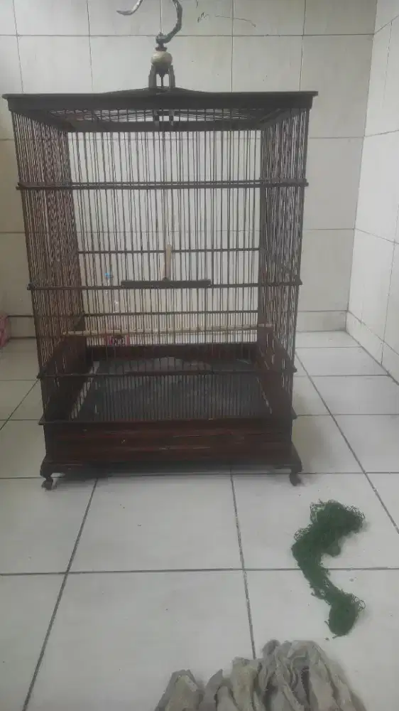Kurangan jati ukuran 60 spt baru