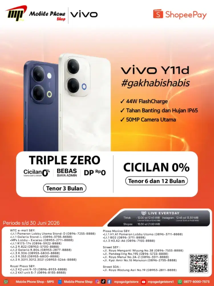 PROMO SHOPPE VIVO Y21D 4/128