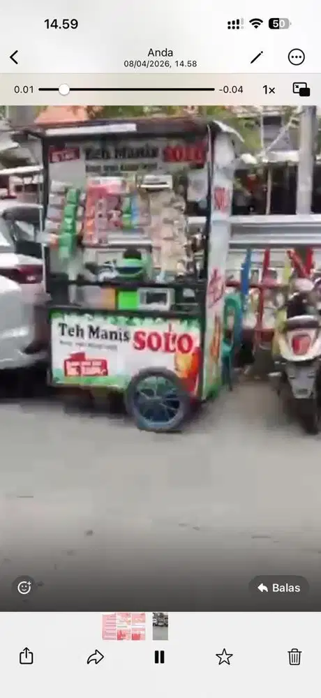 Di cari penjaga teh solo