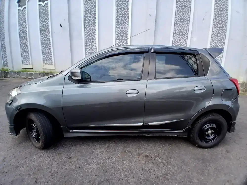 Jual mobil Datsun Go T-Active 2017
