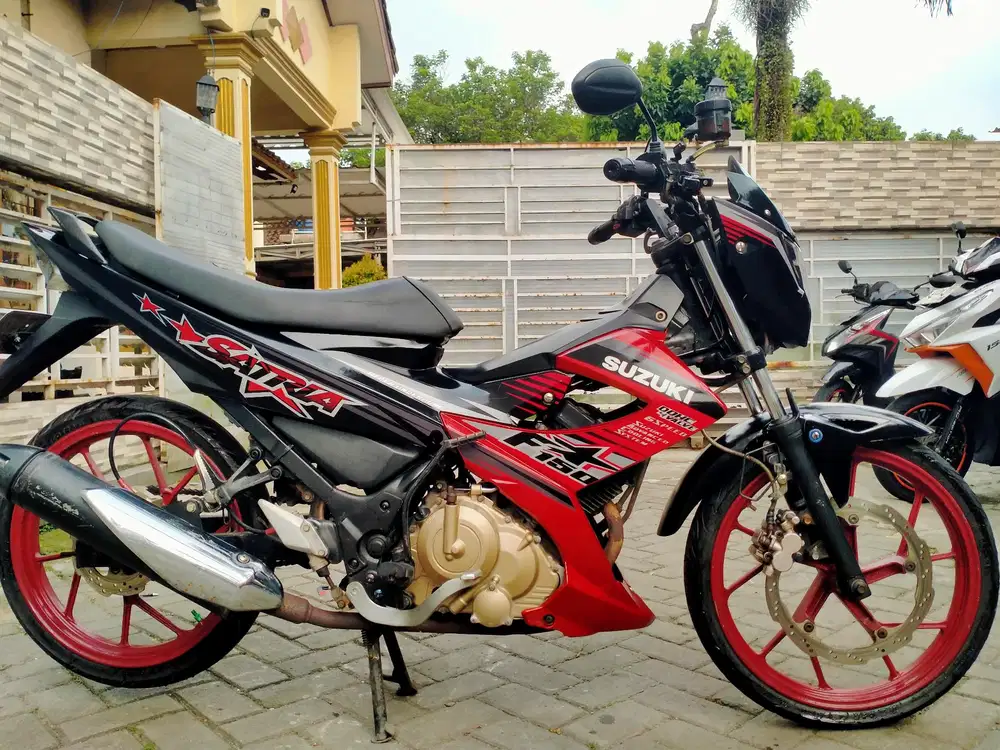 FU FL lengkap motor sehat walafiat keterangan detail dibawah