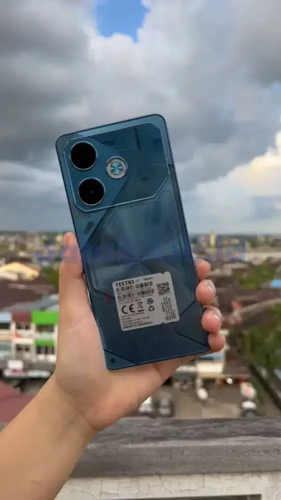 Pova 6 muluss 8/258gb spek dewa