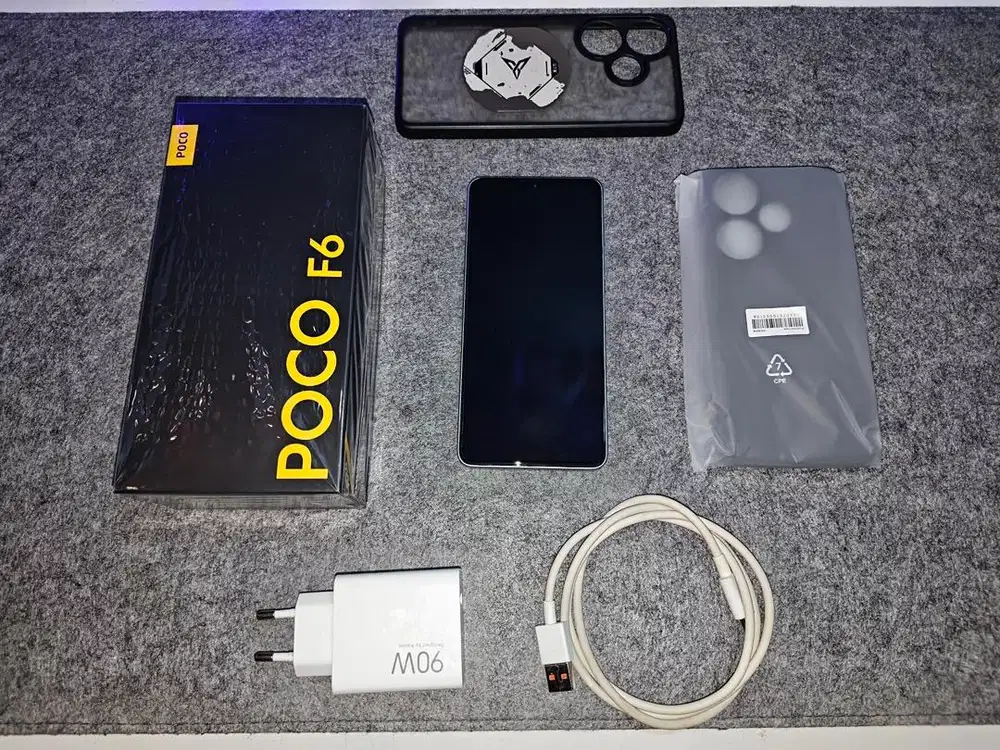 Poco F6 12/512 Green (Hijau)