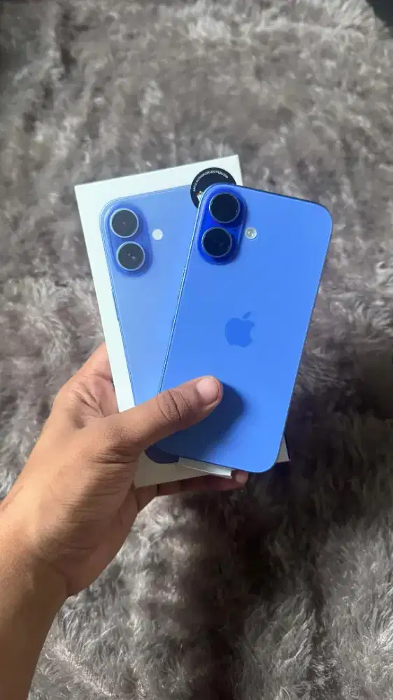 iphone 16 128gb ibox garansi on