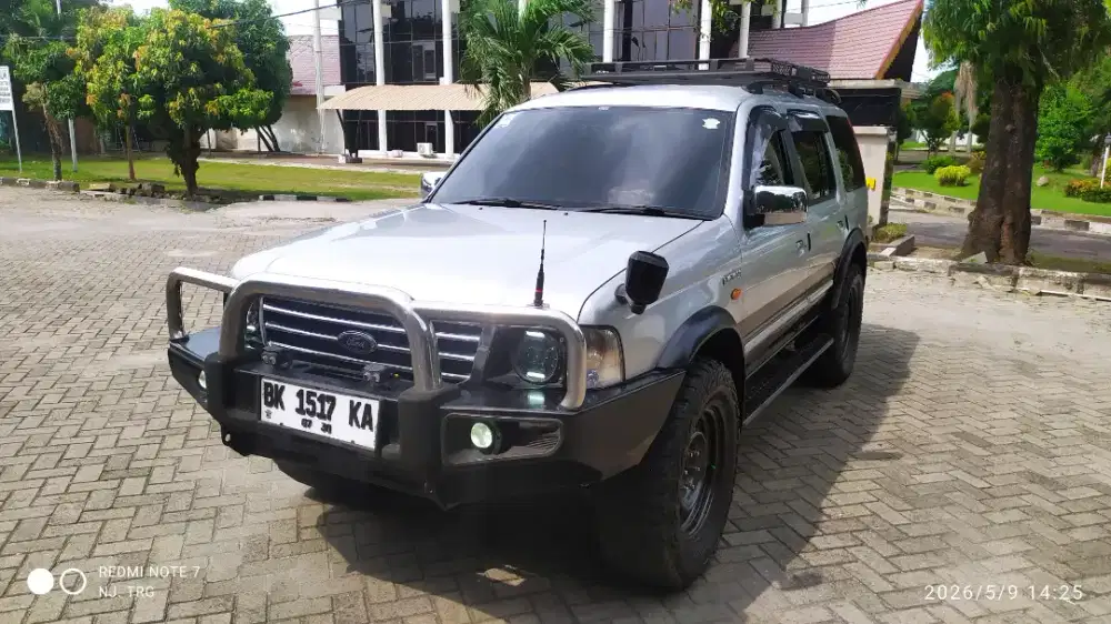FORD EVEREST 2.5 XLT TDI 2004 ORIGINAL ISTIMEWA SEKALI