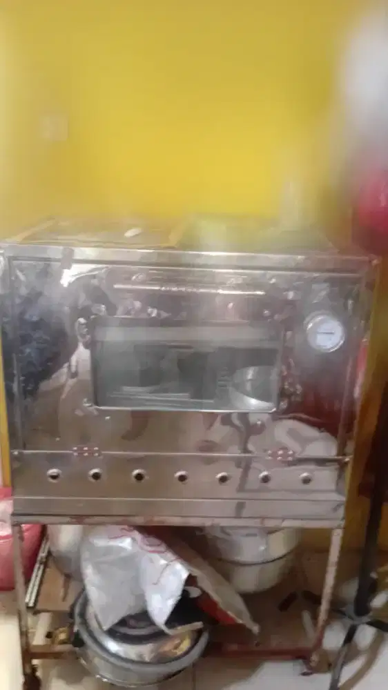 Oven gas masih layak