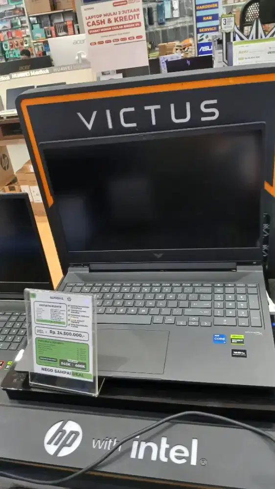 VICTUS GAMUNG 16 R1218TX I7 14650HX