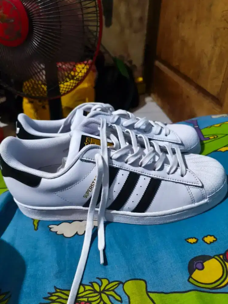 Sepatu adidas superstar ukuran 46