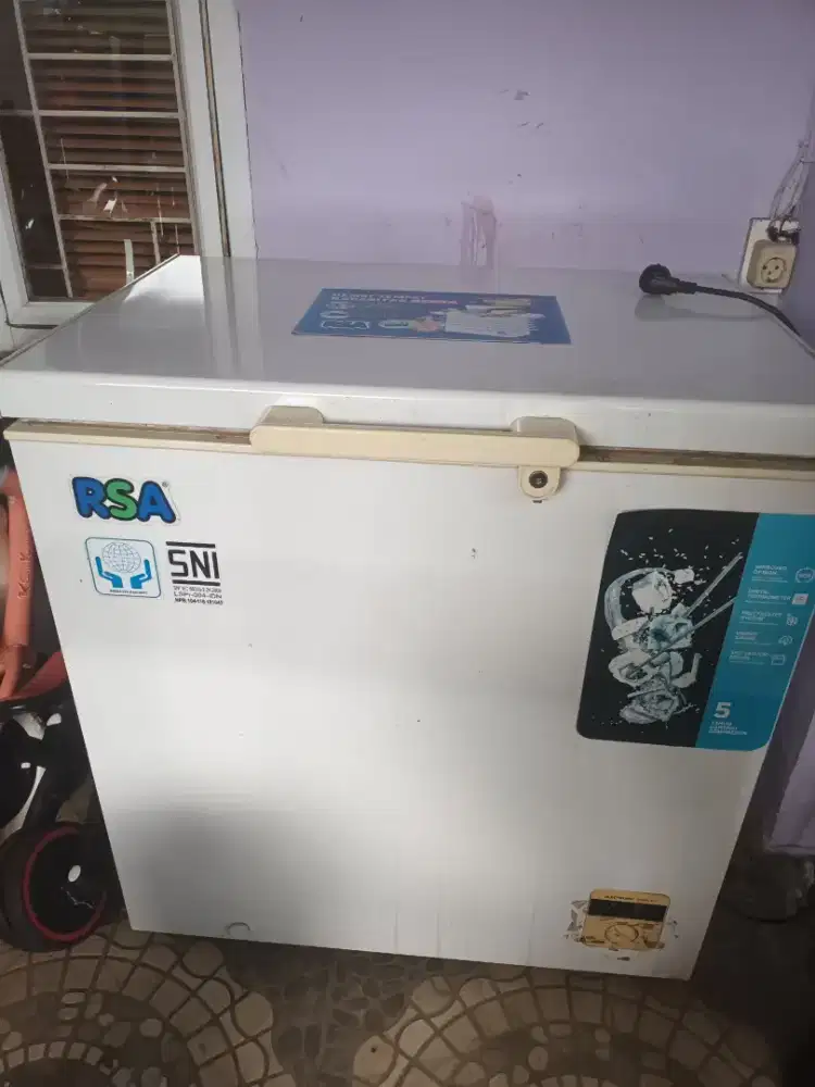 Box RSA cf-210, 199 liter