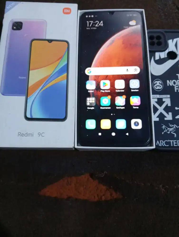 Redmi 9c 4/64  no minus