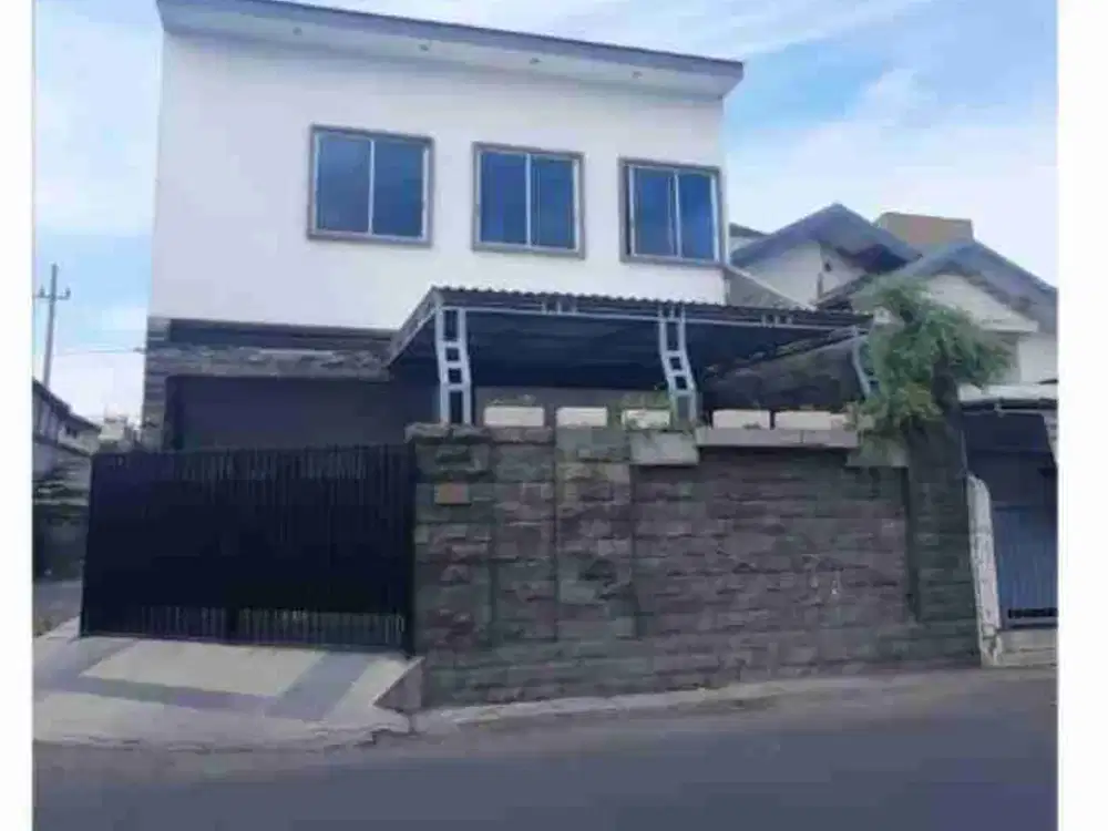Dijual via lelang rumah di Manukan Wetan Tandes Surabaya barat