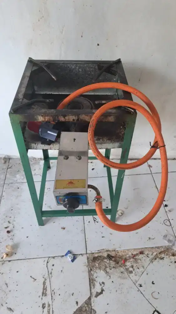 Di jual kompos gas tekanan tinggi+ regulatornya