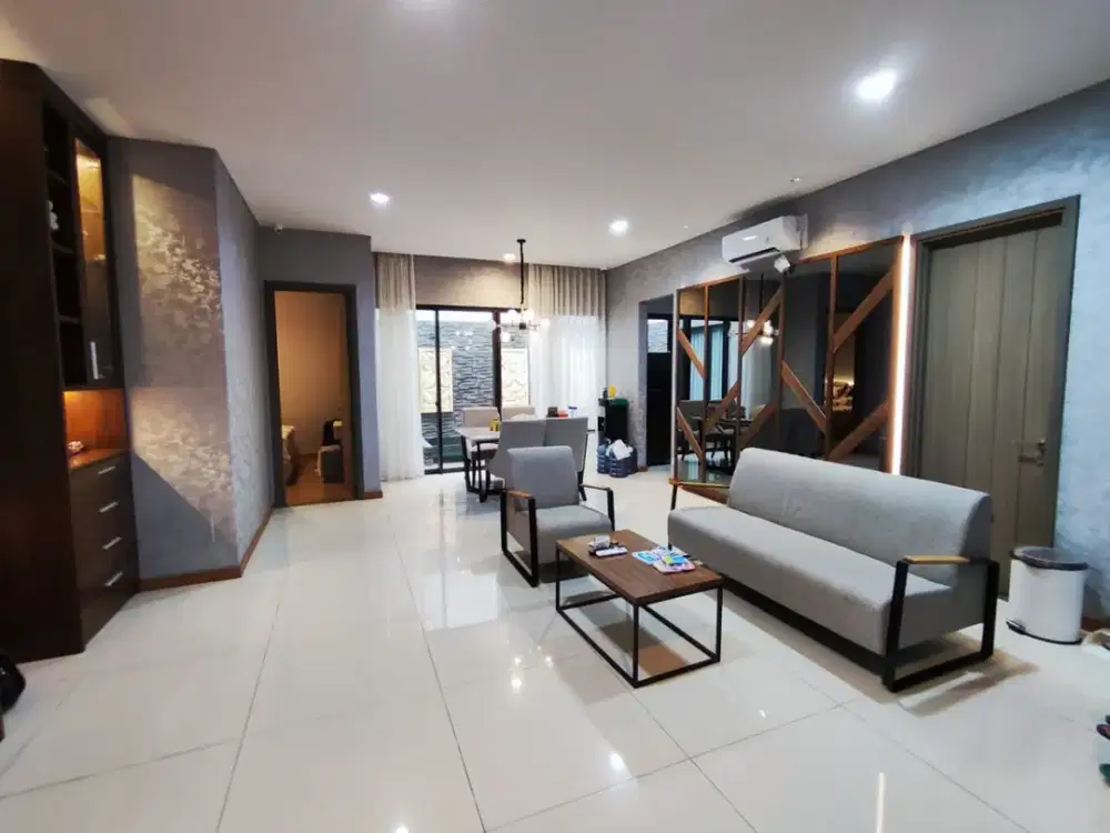 Jual Rumah Hoek Cluster Caelus Greenwich BSD City