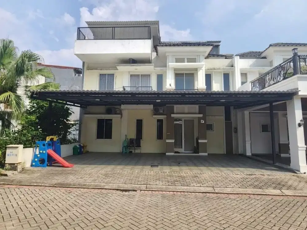 Rumah 2lt Di Residence One BSD Cluster Blue Sapphire