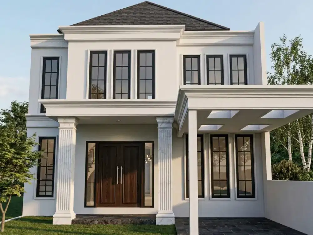 Rumah 2 lantai di Paal Lima dekat tugu Keris Jambi dijual cepat