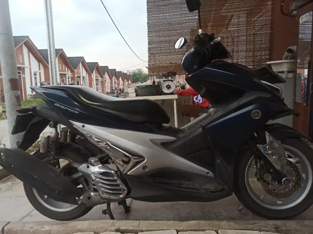 Jual murah aja aerox abs 2017 type s (baca deskripsi)