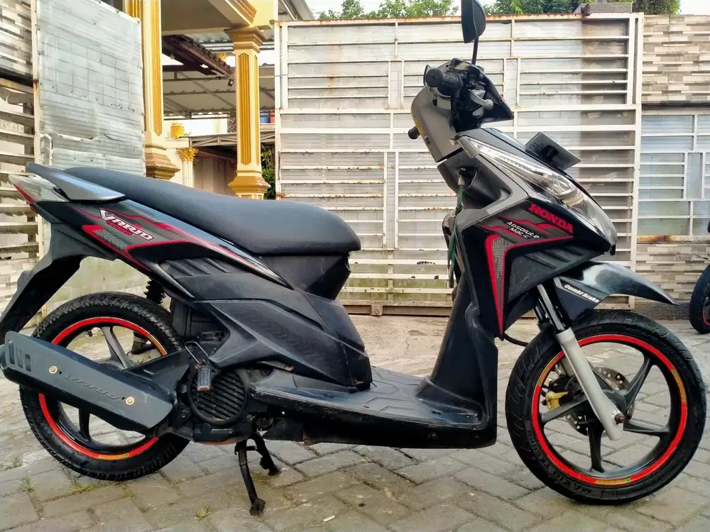Honda Vario techno pajak hidup lengkap sehat kterangan detail dibawah