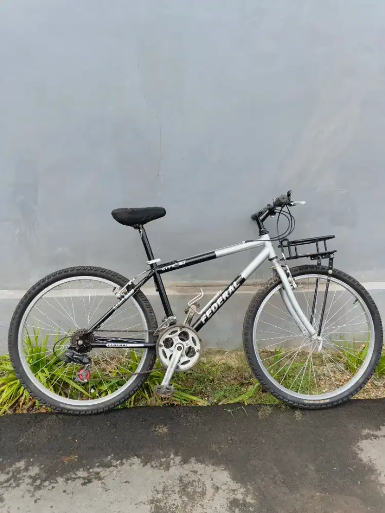 Sepeda kalcer kommuter bike non federal basic frame polygon unitoga