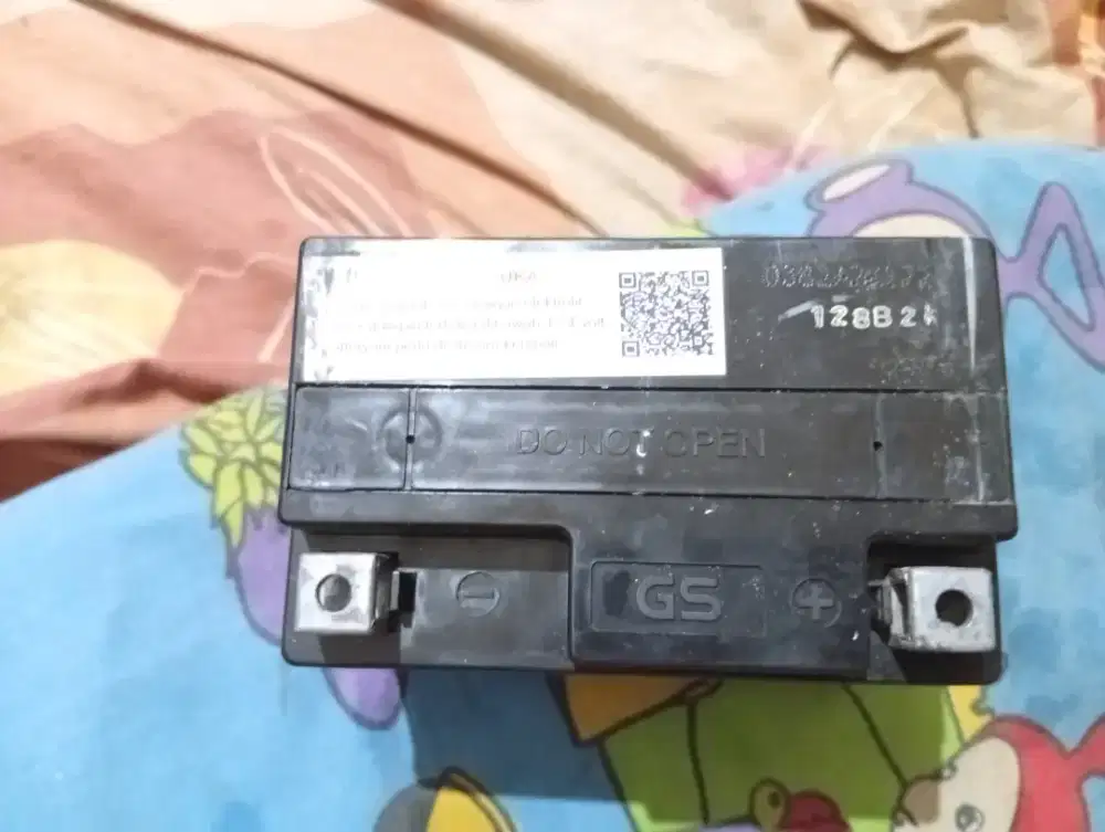 Aki bekas motor honda beat karbu