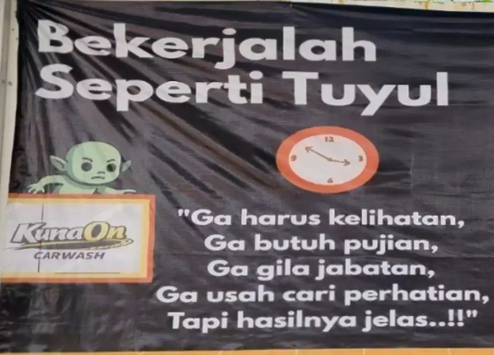 Butuh pekerjaan halal