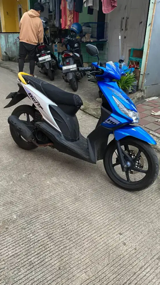 Honda beat karbu 2012