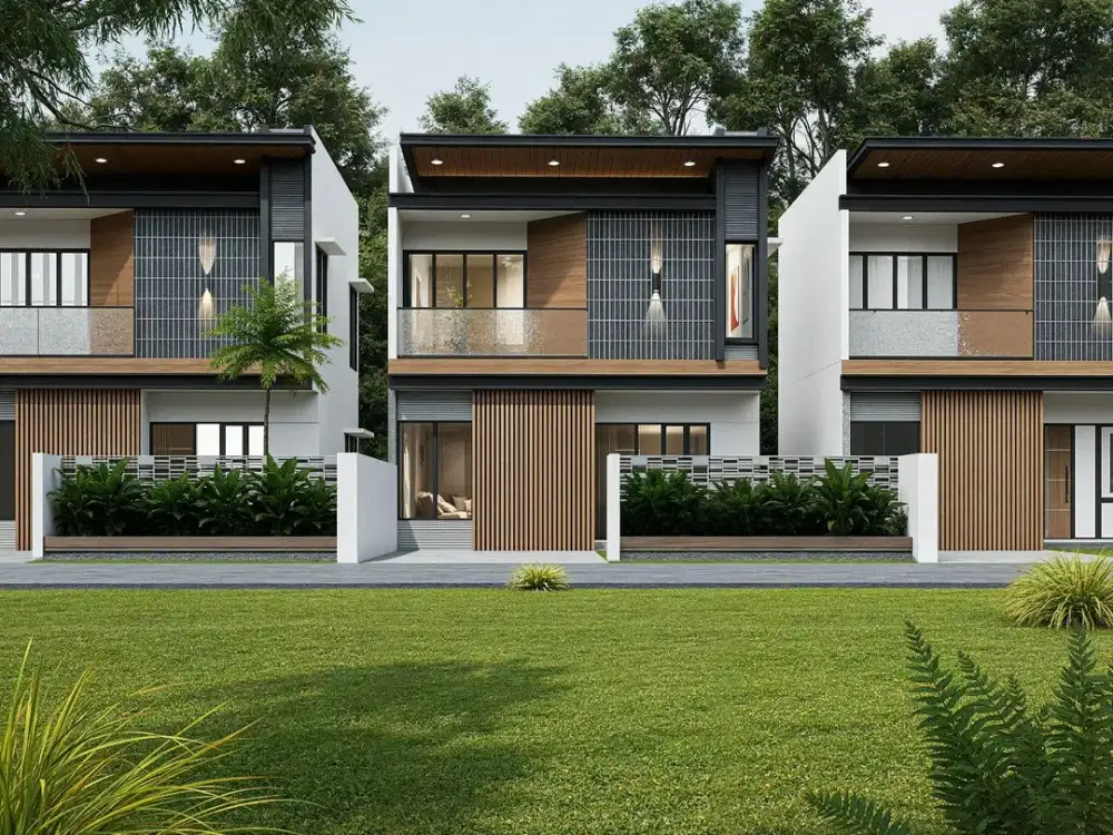 Rumah Di Jual Lokasi Pasir Putih 2 Menit Ke Taman Wisata Donorejo Kota Jambi